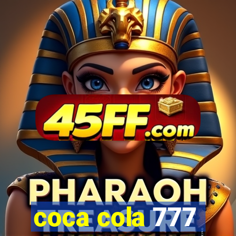 coca cola 777